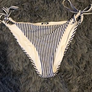 Roxy striped swim bottoms